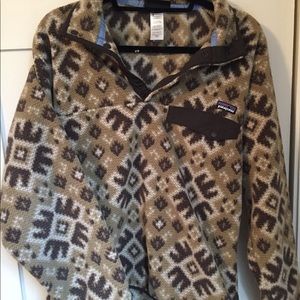 Fleece Pullover Patagonia Jacket